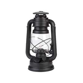 Lamplight 52664 Lantern, 5 oz Capacity, Black
