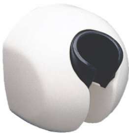 MP WHT SHWR Wall Mount