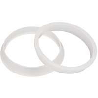 Plumb Pak PP20965 Beveled Slip Joint Washer, 1-1/2 x 1-1/4 in, 1-1/2 x 1-1/2 in, Polyethylene