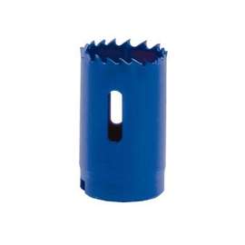 IRWIN 373214BX Hole Saw, 3/8 in Arbor, HSS Cutting Edge, Blue
