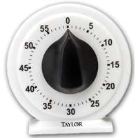 TAYLOR 5831N Long Ring Timer, White