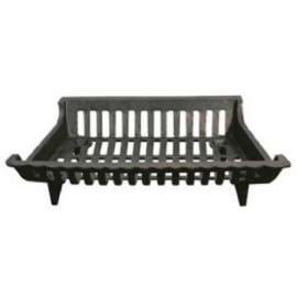18" BLK Cast Iron Grate