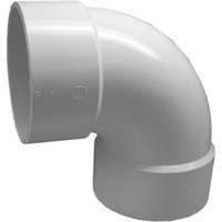 GENOVA 700 Series 72860 Drain Pipe Elbow, 6 in Hub, 90 deg