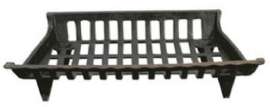 24" BLK Cast Iron Grate