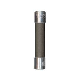 Bussman BP/ABC-15 Fast-Acting Fuse, 15 A, 250 VAC, 125 VDC, 10 kA at 125 VAC, 750 A at 250 VAC IR, G