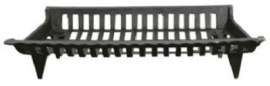 27" BLK Cast Iron Grate