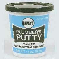 HARVEY 043105 Plumber's Putty, 5 lb Cup