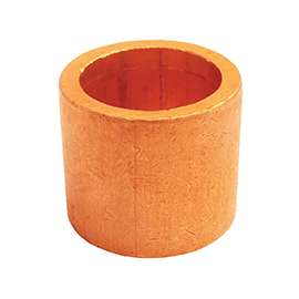 EPC 119 Series 10030550 Flush Bushing, 3/4 x 1/2 in FTG x Sweat