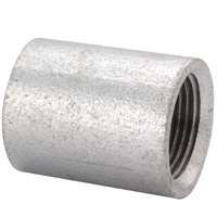 Worldwide Sourcing Pipe Merchant Coupling, 3/4 In, Threaded, Galvanized