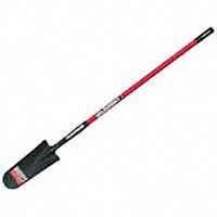 RAZOR-BACK 47602 Drain Spade with Handle, 14 in L x 6 in W Blade, Fiberglass Handle