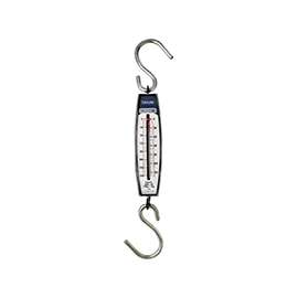 TAYLOR 3328 Hanging Scale, 280 lb Capacity, Analog Display, Steel, Enamel-Coated
