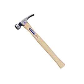 Vaughan 999L Rip Framing Hammer, 20 oz Head, HCS Head, White Handle