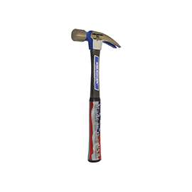 Vaughan FS999 Straight Claw Rip Hammer, 20 oz, HCS Head, 14 in OAL