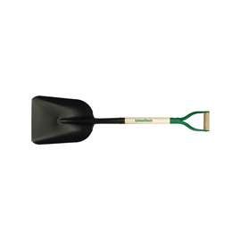 UnionTools 50139 Scoop Shovel, 41 in OAL, Steel Blade, Hardwood Handle