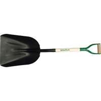 RAZOR-BACK 53117 Scoop Shovel, 42.325 in OAL, Steel Blade, Hardwood Handle