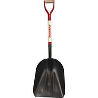 UnionTools 53121 Scoop Shovel, 44-1/2 in OAL, Steel Blade, Hardwood Handle