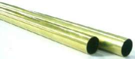 3/16x12 RND BRS Tube
