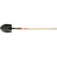 RAZOR-BACK 45519 Shovel, 12 in L x 8-7/8 in W Blade, Hardwood Handle