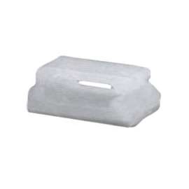 GB GWC-1510 Stick-On Wire Clip, Poly, White