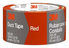 2x20YD RED Duct Tape