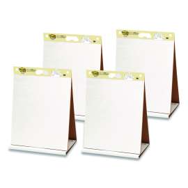 Original Tabletop Easel Pad with Self-Stick Sheets, Unruled, 20 x 23, White, 20 Sheets, 4/Pack