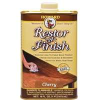 HOWARD RF9016 Wood Restorer, Cherry, 16 oz Can