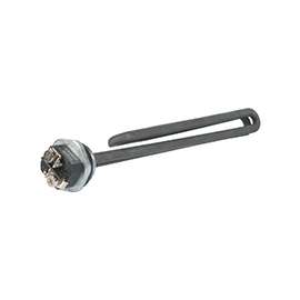 CAMCO 02923 Water Heater Element Screw Foldback, 240 V, 4500 W, Nickel Chromium Alloy