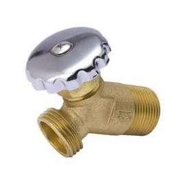 Mueller ProLine 102-816 Heavy-Duty Water Heater Drain Valve, Brass