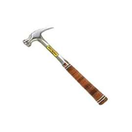 Estwing E16S Rip Claw Nail Hammer, 16 oz Head, Steel Head, 12-1/2 in OAL