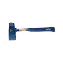 Estwing Fireside Friend E3-FF4 Single Bit Splitting Tool, 64 oz Steel Head, 14 in OAL