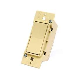 American Hardware E-100C Rocker Switch, 15 A, 125 V, 1-Pole