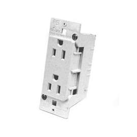 American Hardware E-120C Receptacle, 15 A, 125 V, 2-Pole