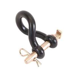 Koch 4004553/M8278 Twisted Clevis, 16000 lb Weight Capacity, 7/8 in, Powder-Coated