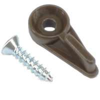 US Hardware WP-9767C Screen Clip, Nylon, 8 Carded