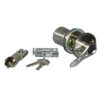 US Hardware RV-112B Entrance Lockset, Stainless Steel, 1 Bag