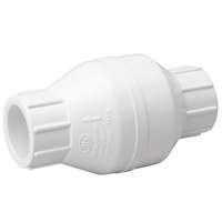 B & K ProLine 101-603 Check Valve, 1/2 in, 200 psi, PVC