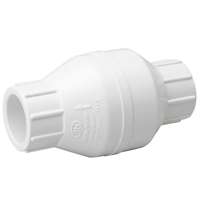 B & K ProLine 101-607 Check Valve, 1-1/2 in, 200 psi, PVC