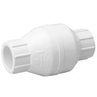 B & K ProLine 101-608 Check Valve, 2 in, 200 psi, PVC