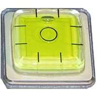 US Hardware RV-305C Square Hardware Surface Level, Plastic