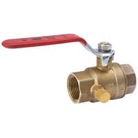 Southland 107-755NL Ball Valve, 1 in FPT x FPT, Brass, Chrome