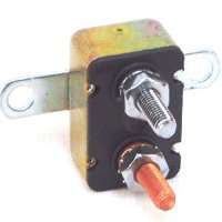 US Hardware RV-361C Circuit Breaker, 20 A, 12 V