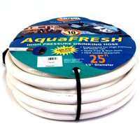 American Hardware Aqua-Flex RV-567 Drinking Water Hose, 500 psi, 1/2 in OD, 25 ft L