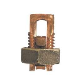 GB GSBC-2 Split Bolt Connector, 2 AWG, Copper Alloy