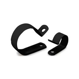 GB PPC-1525UVB Cable Clamp, 1/4 in Dia Max Bundle, Plastic, Black