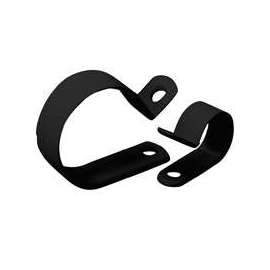 GB PPC-1550UVB Cable Clamp, 1/2 in Dia Max Bundle, Plastic, Black