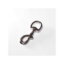 BARON 225-1 Bolt Snap, 110 lb Weight Capacity, Aluminum Alloy/Zinc, Nickel