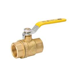 B & K 107-825NL Ball Valve, 1 in FPT x FPT, 2 Ports/Ways, Brass