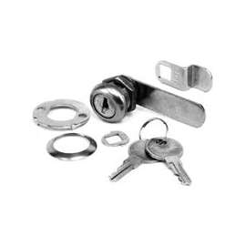 American Hardware WP-9708C Door Cam Lock, Steel, Chrome