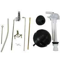 Worldwide Sourcing Toilet Tank Repair Kit