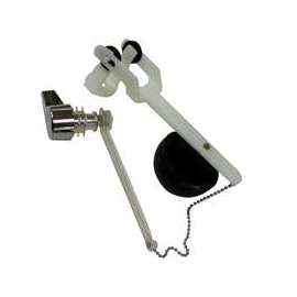 Worldwide Sourcing Eljer Style Flush Valve, Pvc